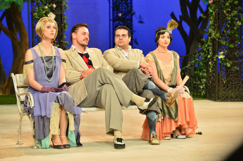 Katarína Ptáčková, Petr Štěpán, Alan Novotný, Radka Coufalová